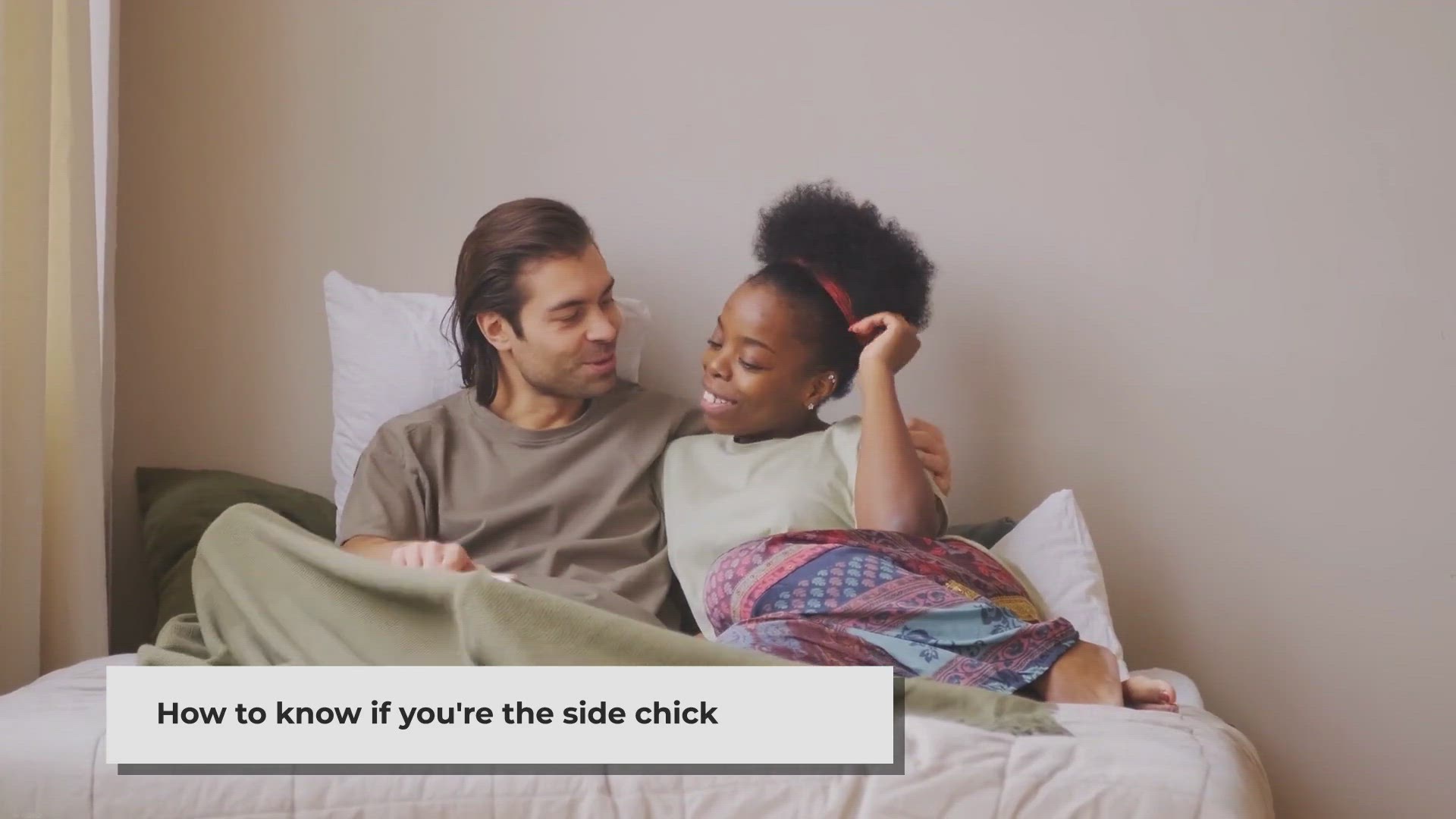 Video thumbnail for 9 Signs You Are the Side Chick