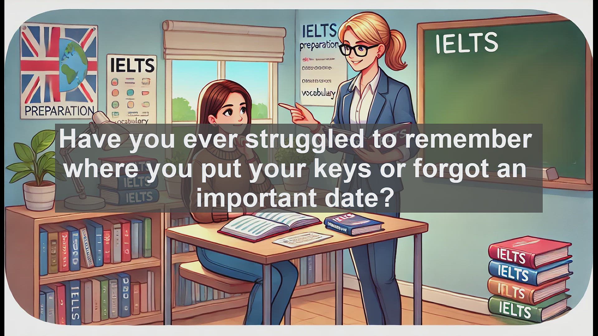 'Video thumbnail for 2500 Must Know IELTS 5.5 Vocabulary - Memory: Definition, Usage, and Importance in Daily Life'