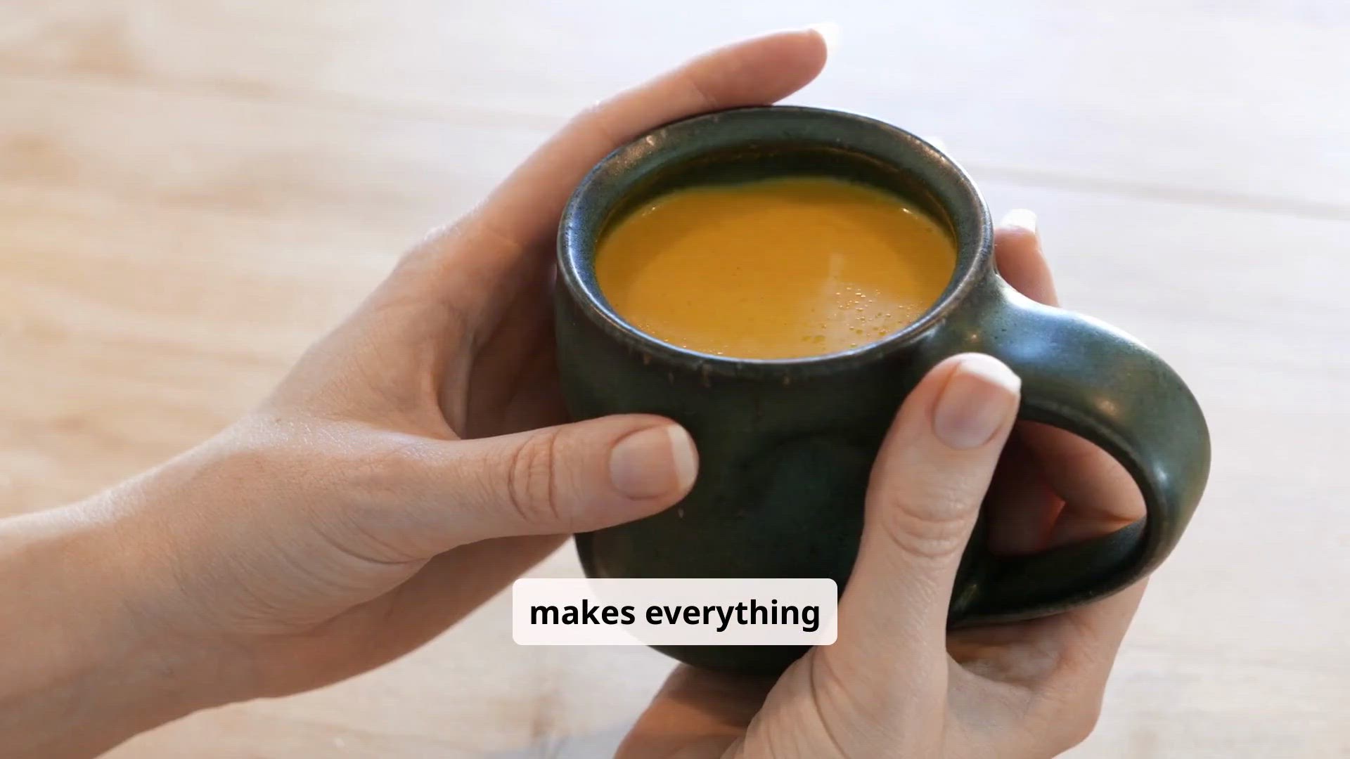 Video thumbnail for benefits of starting your day with hot coffee