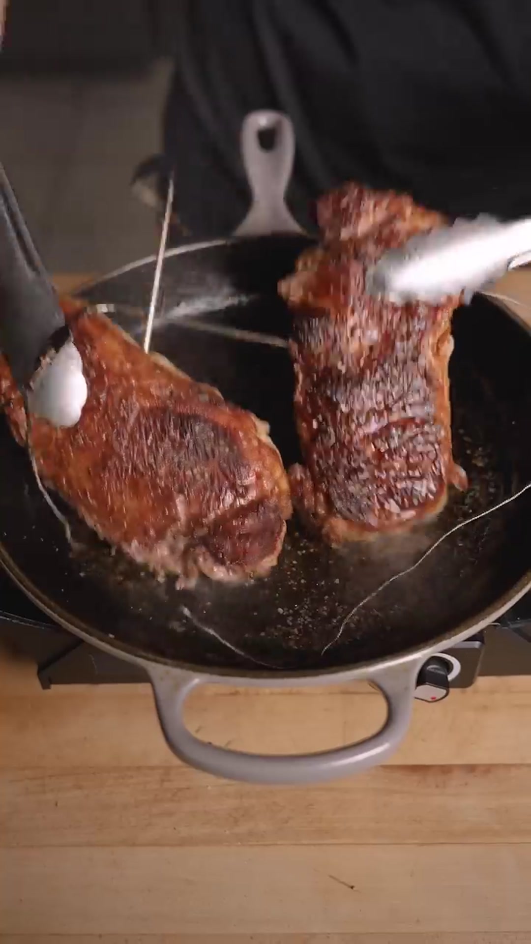 Video thumbnail for FROZEN Steak Experiment(720P_HD)