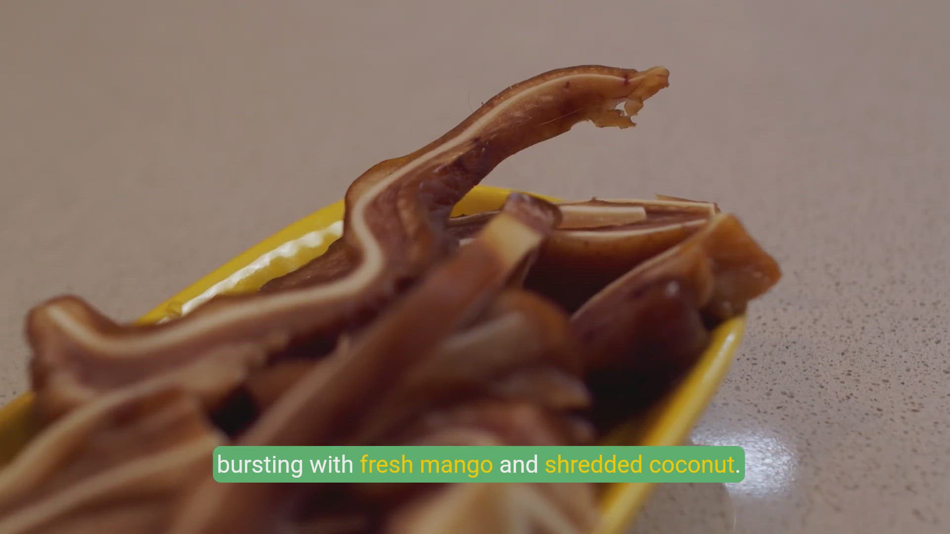 Video thumbnail for Delicious Summer Tropical Mango Coconut Cookies in 5 Minutes!