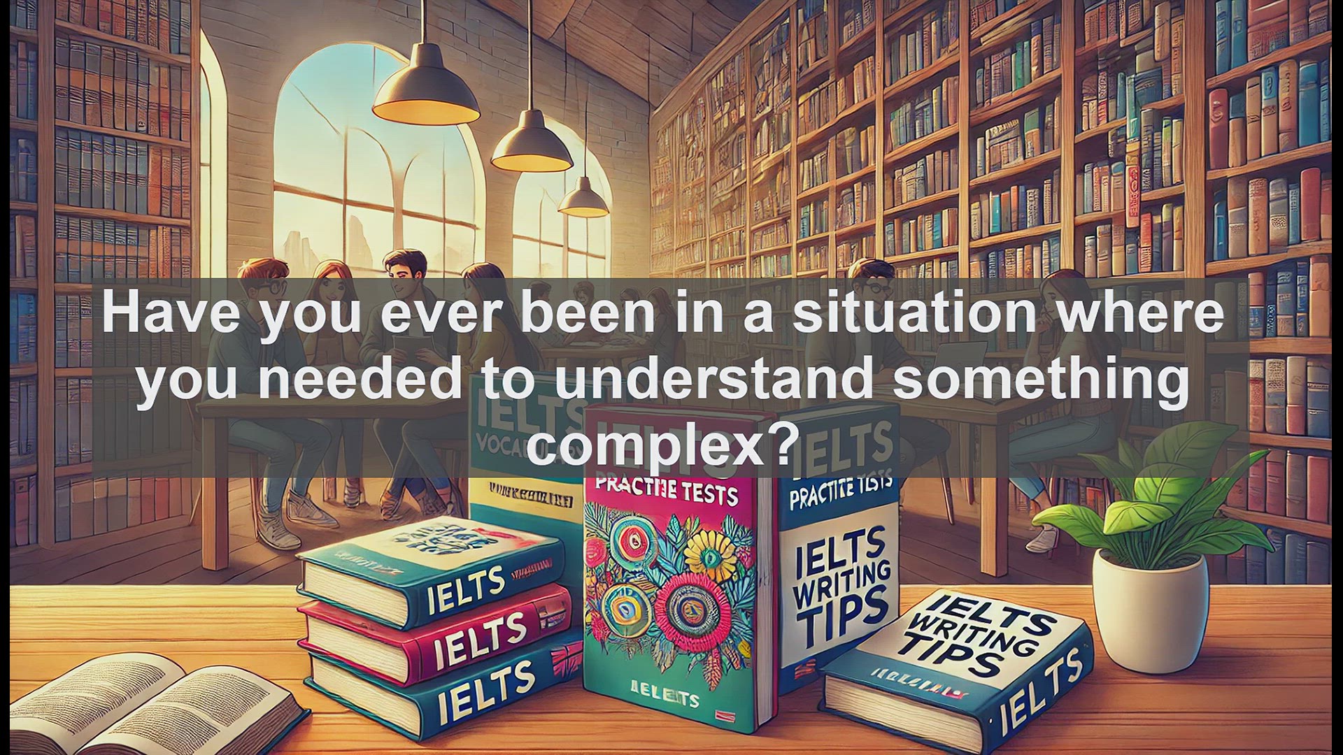 'Video thumbnail for 2500 Must Know IELTS 5.5 Vocabulary - Understanding 'Explanation': A Key Word for IELTS Success'