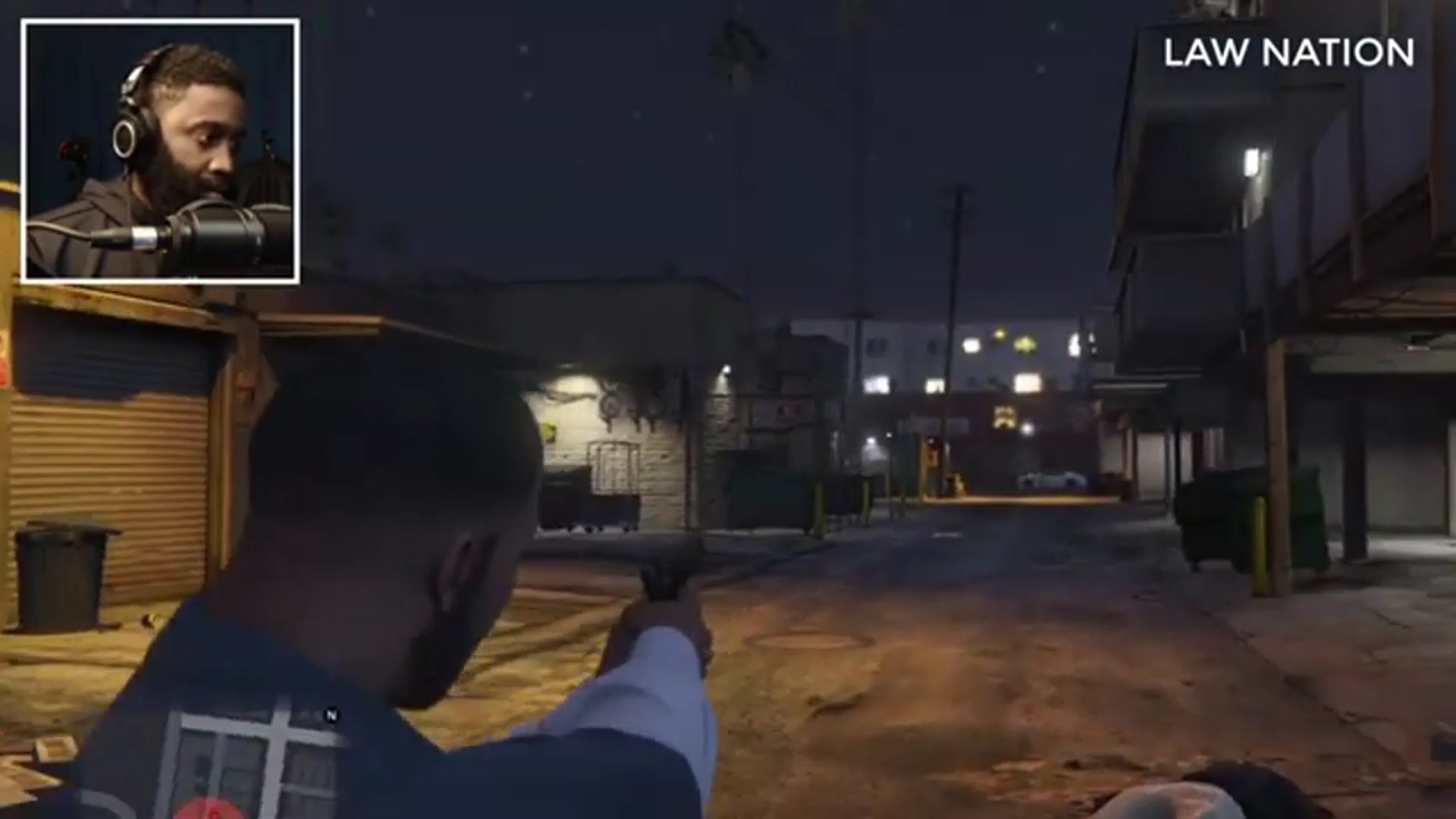 'Video thumbnail for law nation sports: gta 5 epic fail! bike recovery & gang violence gameplay'