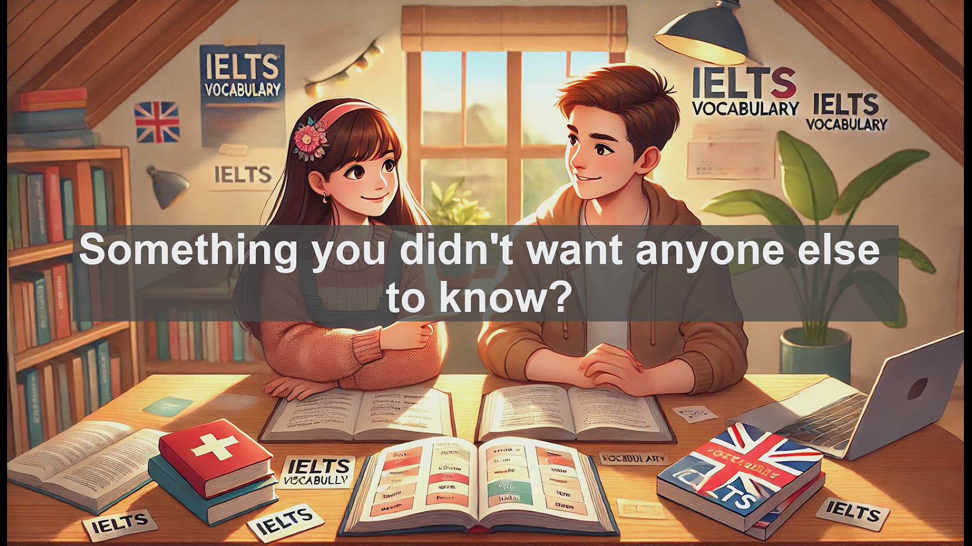 'Video thumbnail for 2500 Must Know IELTS 5.5 Vocabulary - Understanding the Word 'Secret' in English'