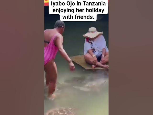 Video thumbnail for Iyabo Ojo and friends in Tanzania #breakingnews #iyabo #tanzania #holiday