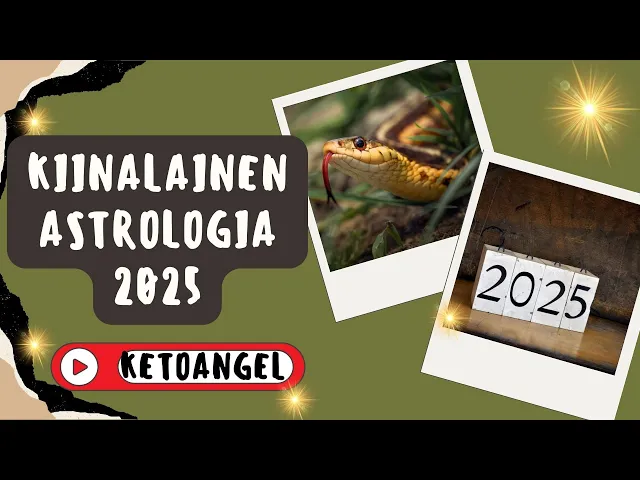 Video thumbnail for Kiinalainen astrologia 2025: Puukäärmeen vuoden horoskooppi ja ennusteet