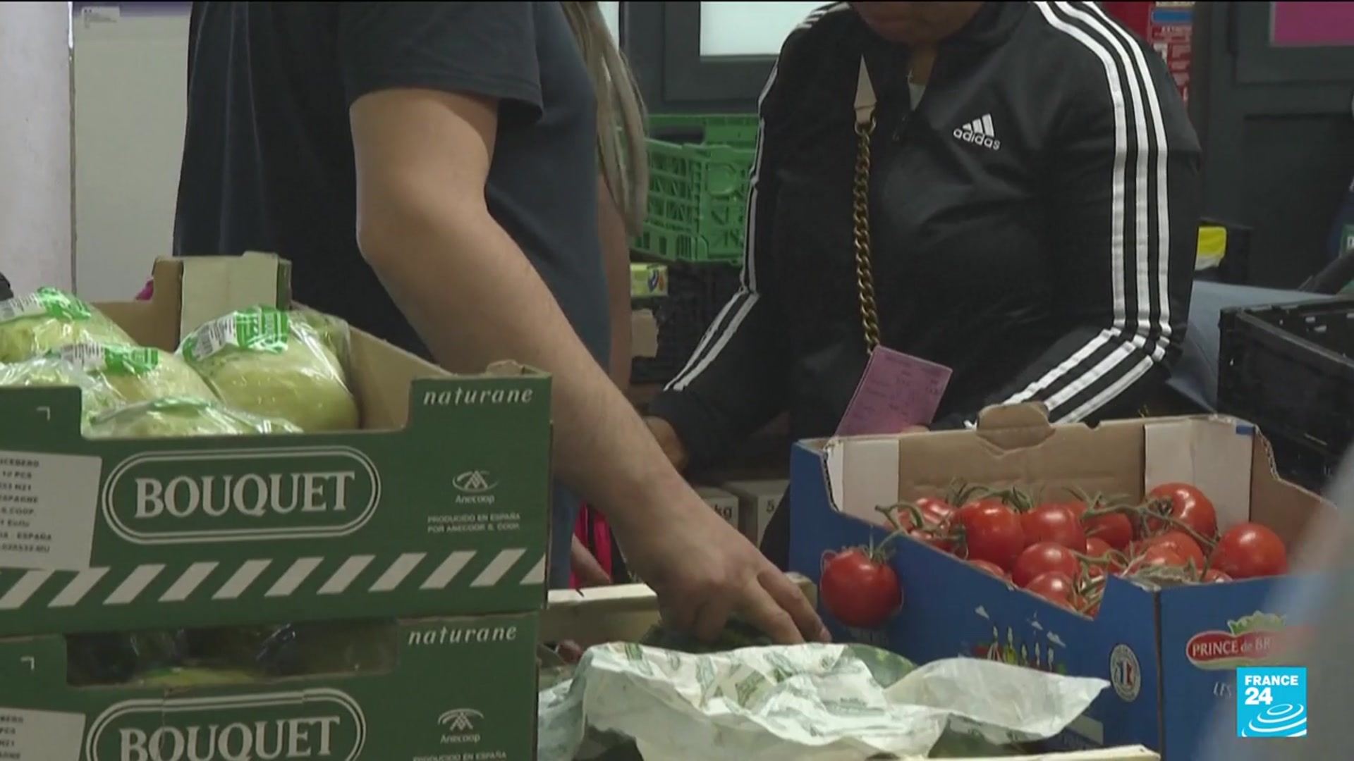 'Video thumbnail for French poverty rate hits 30-year high'