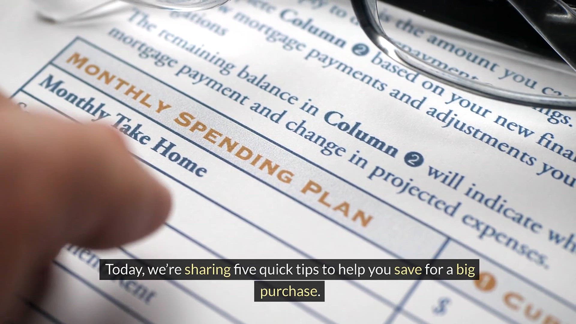 Video thumbnail for 5 Quick Tips to Save for a Big Purchase