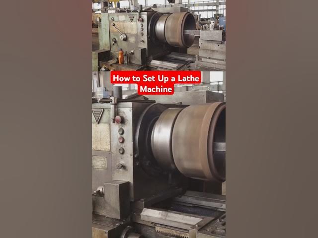 Video thumbnail for How to Set Up a Lathe Machine