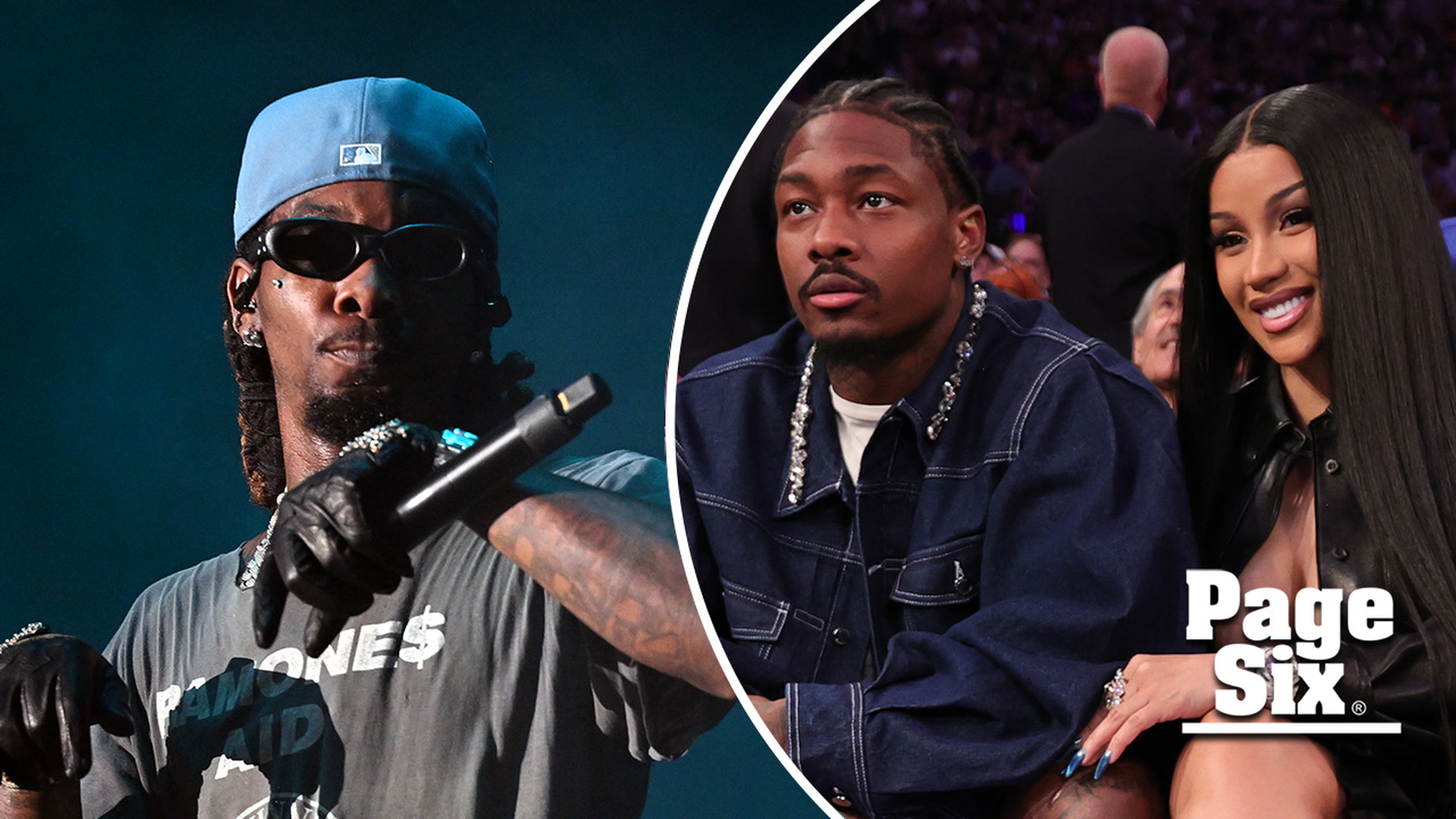 'Video thumbnail for Offset shades Cardi B and Stefon Diggs' romance and the NFL star claps back'