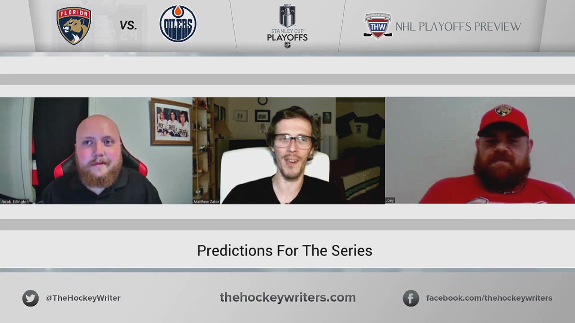 'Video thumbnail for Panthers vs. Oilers - Who Will Win the Stanley Cup'