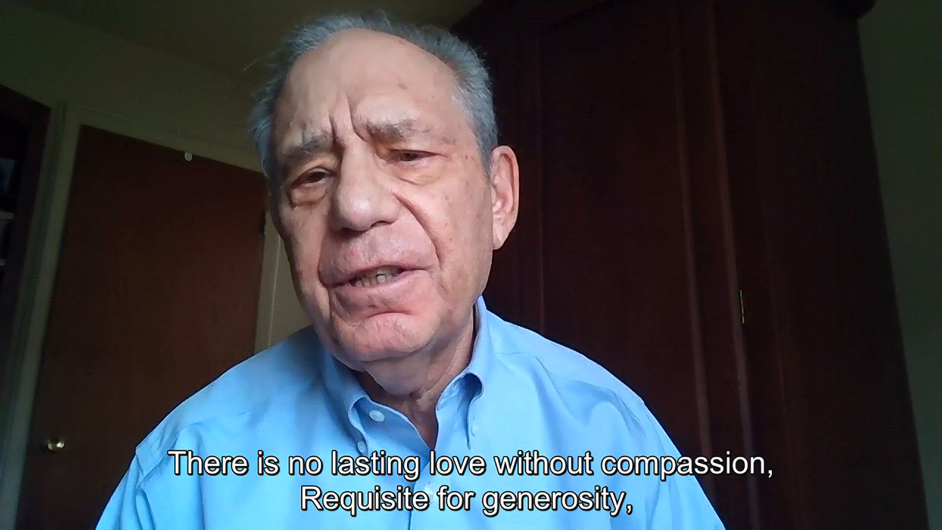 Video thumbnail for There Is No Lasting Love Without Compassion