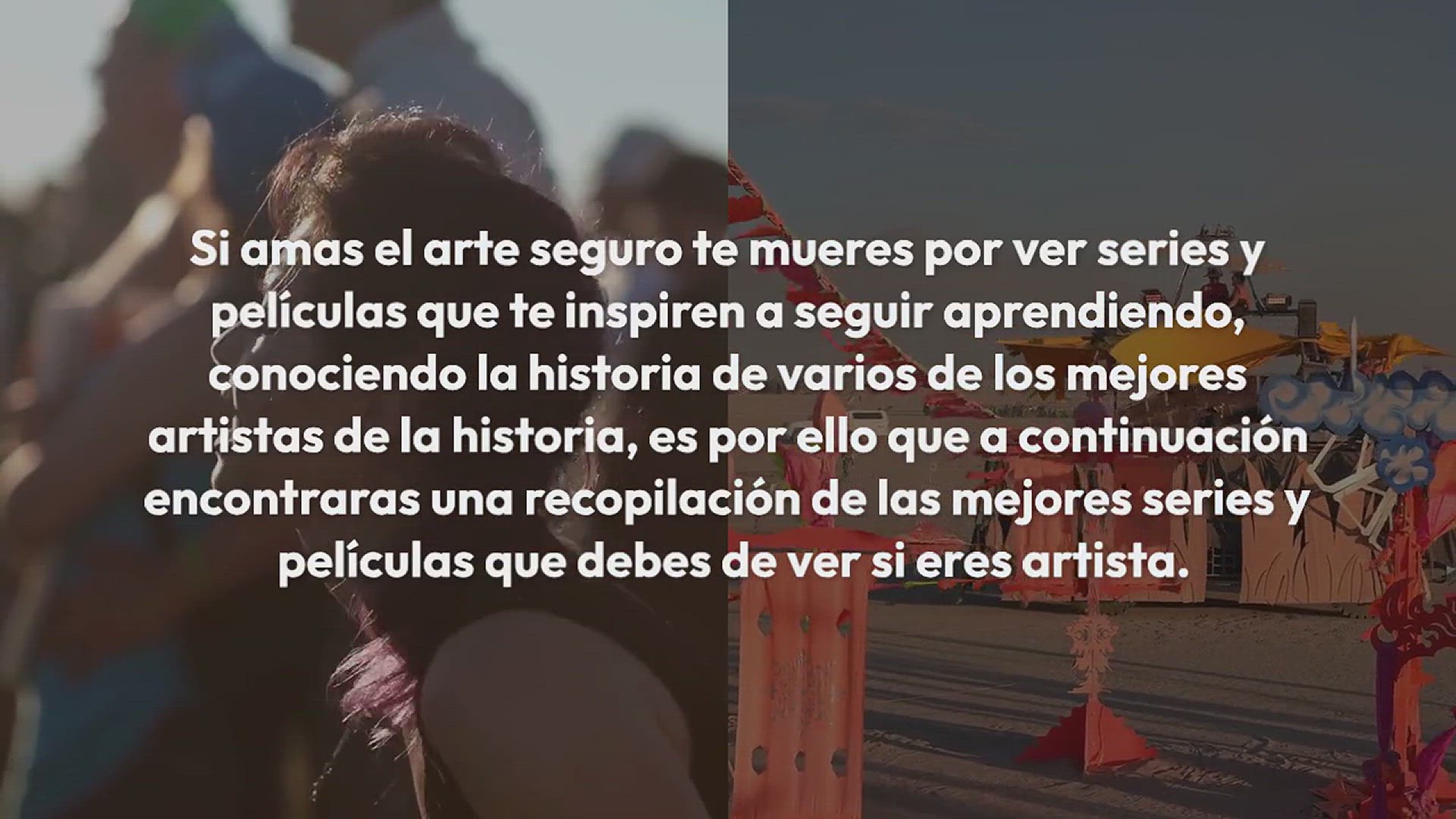 Video thumbnail for Las mejores series y películas para dibujantes o artistas