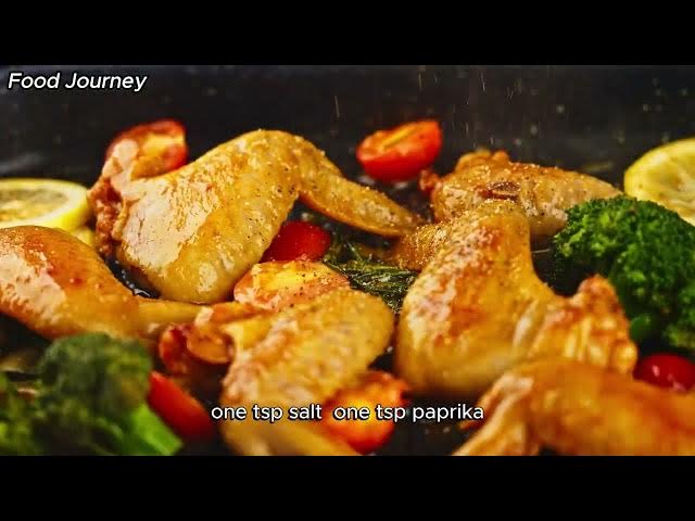 Video thumbnail for Easy Chicken Stuffed Peppers Recipe: Healthy and Delicious