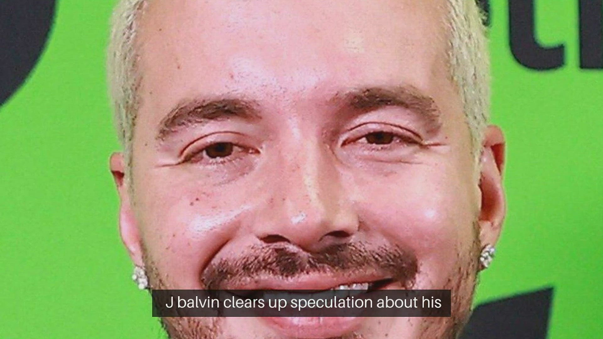 'Video thumbnail for J Balvin clears up speculation about his sexuality? Is J Balvin gay?'