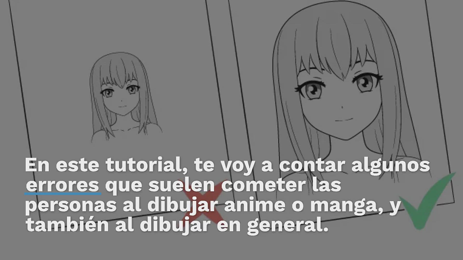 Video thumbnail for Errores comunes al dibujar anime y manga