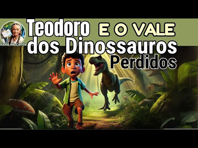 'Video thumbnail for Travessuras na Pré-Escola com um T-Rex!'