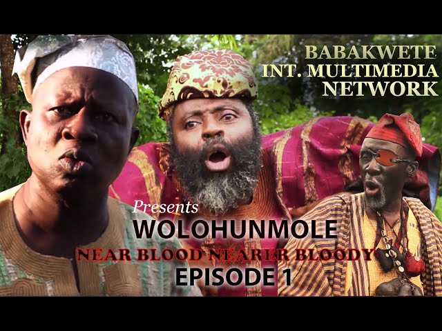Video thumbnail for Wolohunmole... Episode 1
