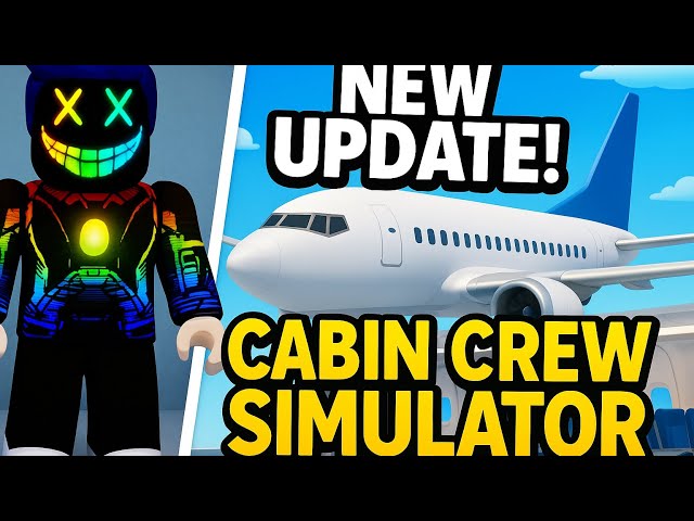 Video thumbnail for NEW CABIN CREW UPDATE