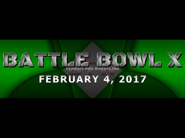 Video thumbnail for OTW Battle Bowl X [Full Show]