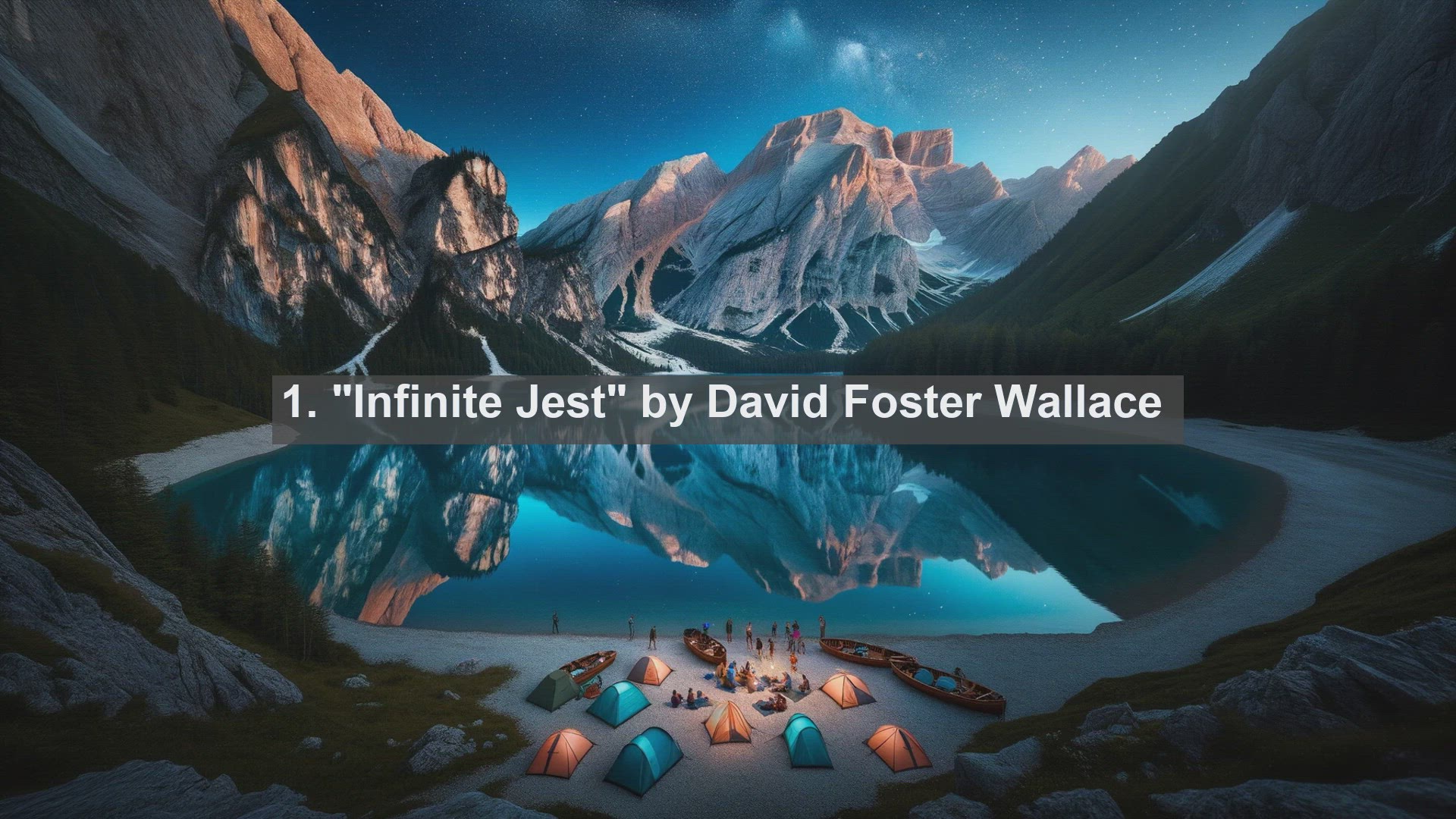 'Video thumbnail for Top 10 American Postmodern Novels'