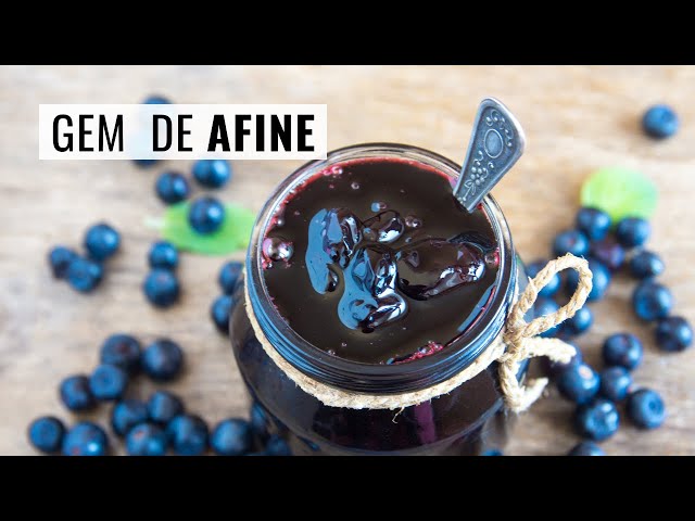 'Video thumbnail for Gem de afine - cea mai simplă rețetă. 100% natural, fără conservanți | Bucate aromate'