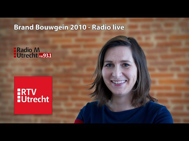 'Video thumbnail for 2010-01-25 Ulrike Nagel - RTV Utrecht - Radioreportage ochtend live bij brand Bouwgein Nieuwegein'