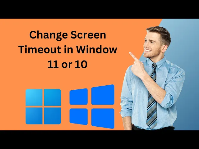 'Video thumbnail for How to Change Screen Timeout in Window 11 or 10 | GearUpWindows Tutorial'