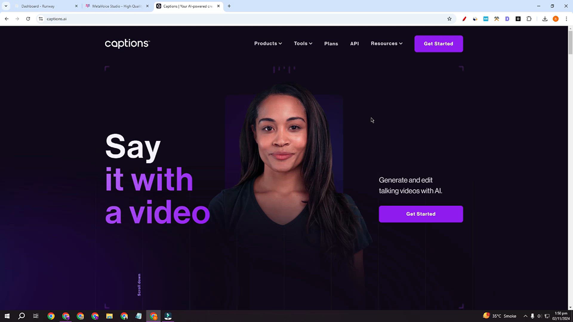 'Video thumbnail for If you are a video creators this 3 ai tool is best for you Runway Ml, Meta Voice Studio, Captions AI'
