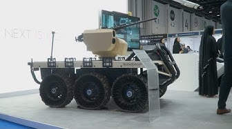 'Video thumbnail for UMEX 2024 Day 1 Unmanned Systems Exhibition UAE Guardiaris Schiebel and Flightwin'