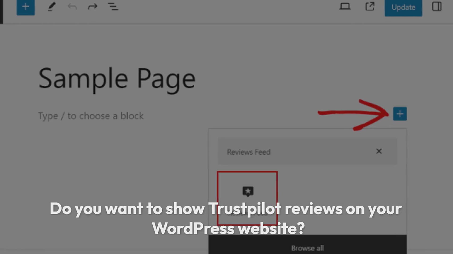 'Video thumbnail for How to Display Trustpilot Reviews on Your WordPress Site'