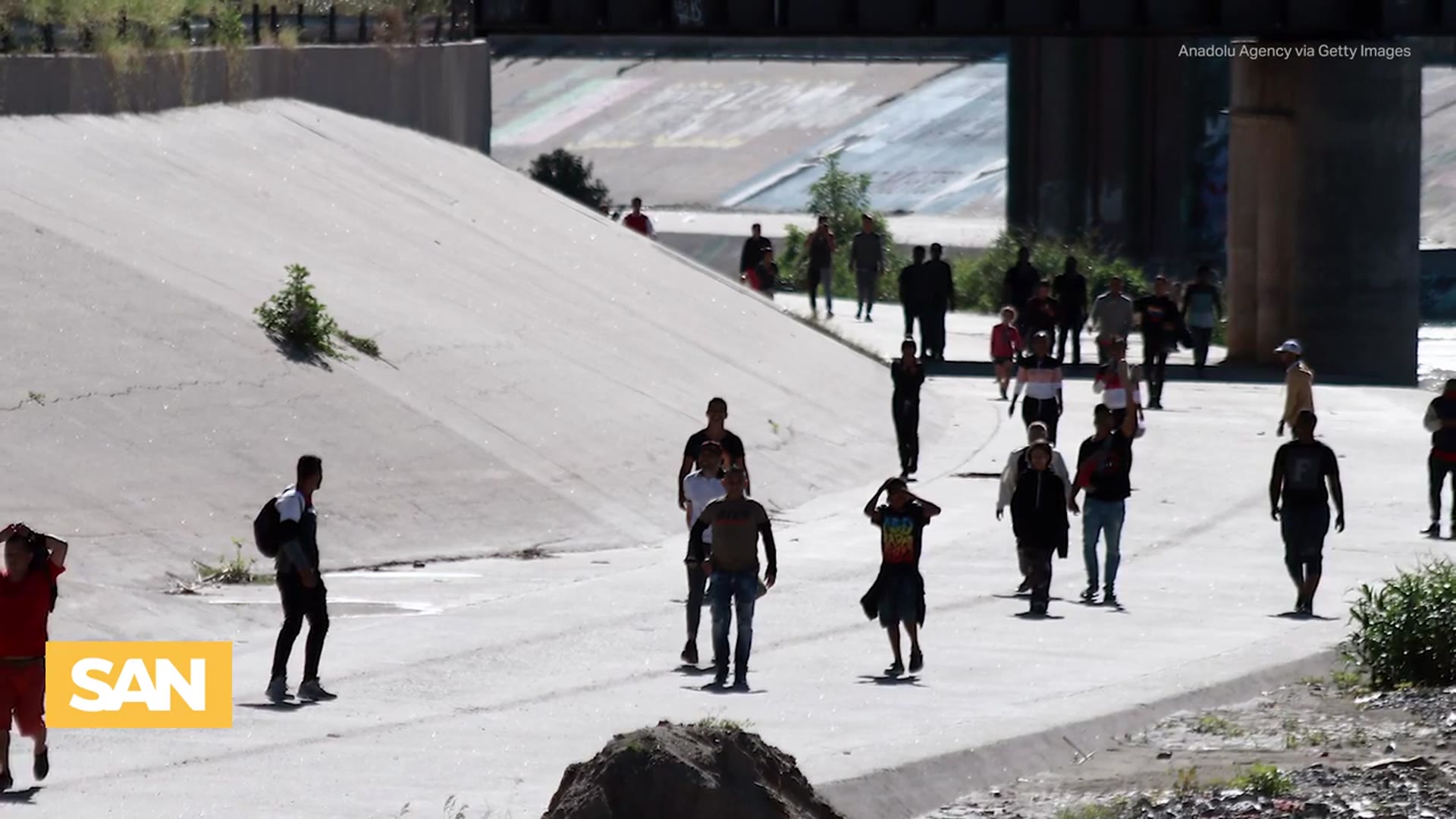 'Video thumbnail for SCOTUS: 532,000 migrants on Biden parole program can be deported'