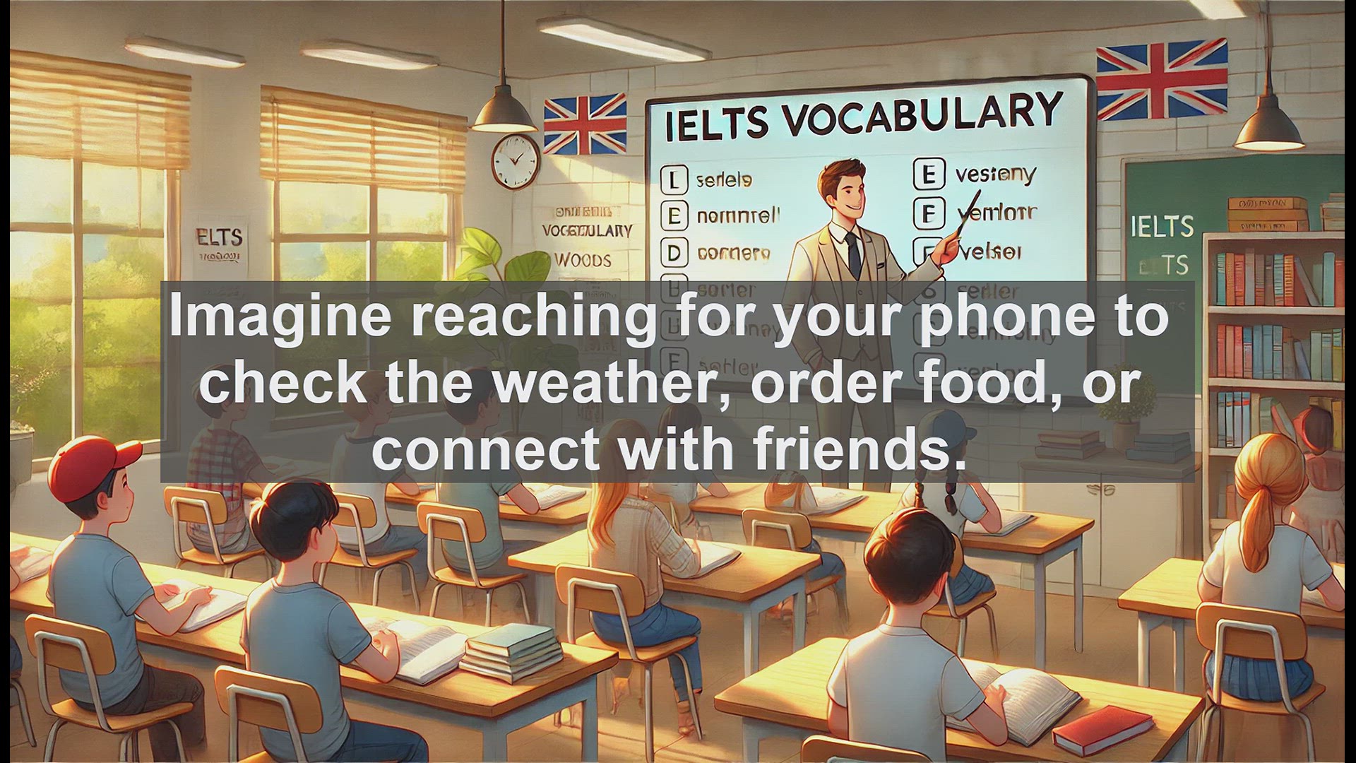 'Video thumbnail for 2500 Must Know IELTS 5.5 Vocabulary - What is an App? Understanding the Digital Essential'