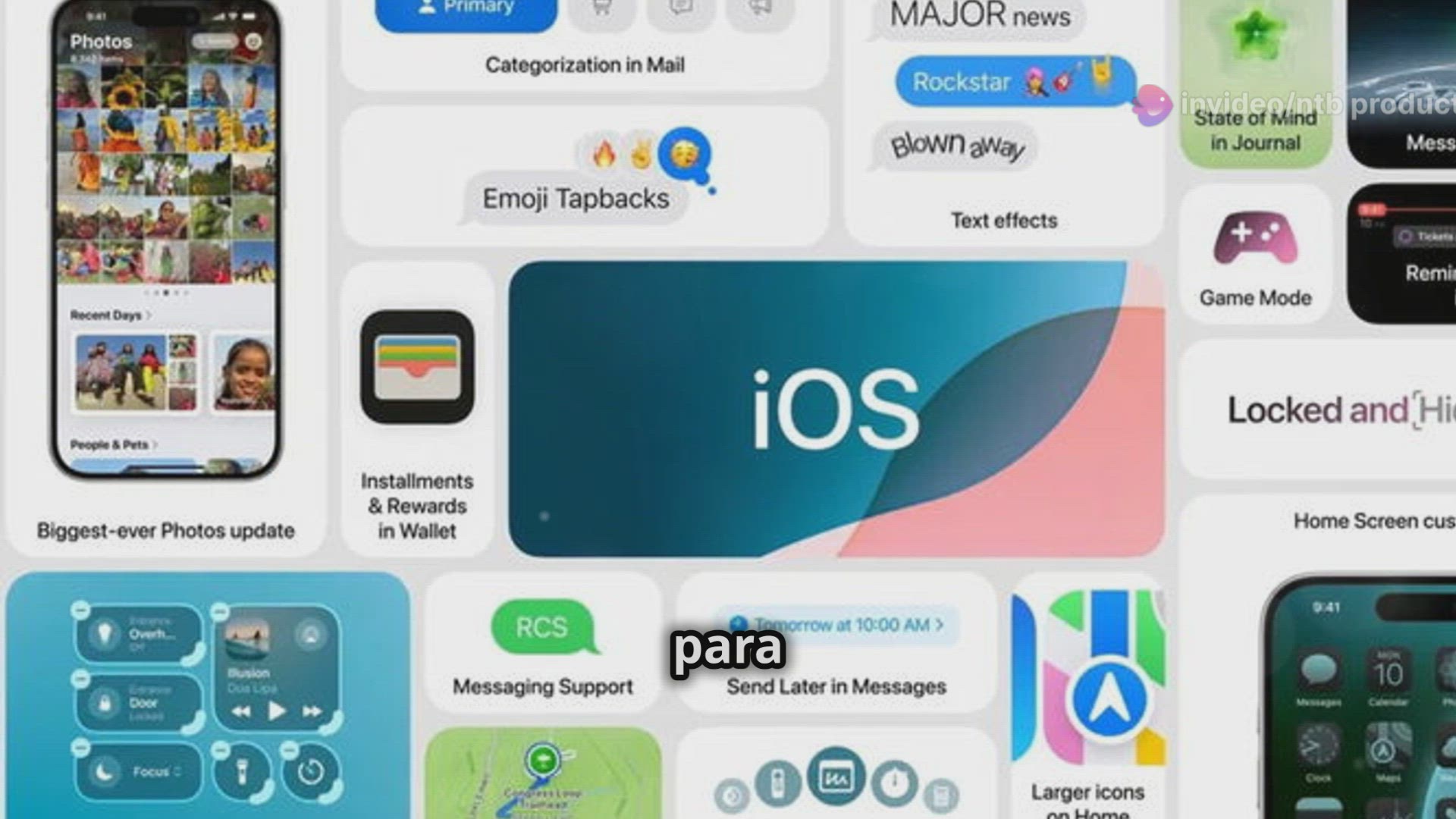 Video thumbnail for ¡iOS 18 SE LANZA HOY! 🚀 Nuevas Funciones y Sorpresas 🔥