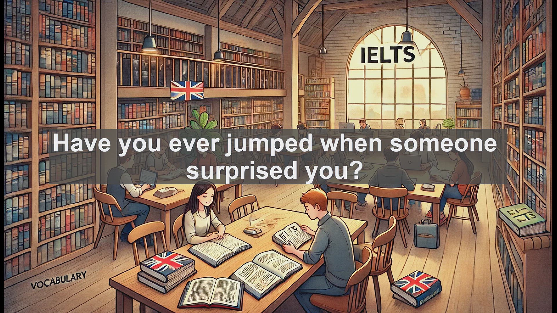 'Video thumbnail for 2500 Must Know IELTS 5.5 Vocabulary - Understanding 'React': A Key IELTS Vocabulary Word'