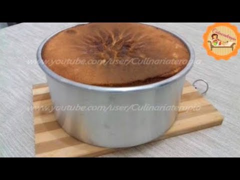 'Video thumbnail for Bolo Pão de Ló Simples Profissional Para Bolos Artísticos e Decorados - BOLO CHARLOTTE'