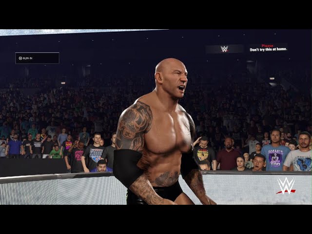 Video thumbnail for WWE 2K25 balor vs betesta