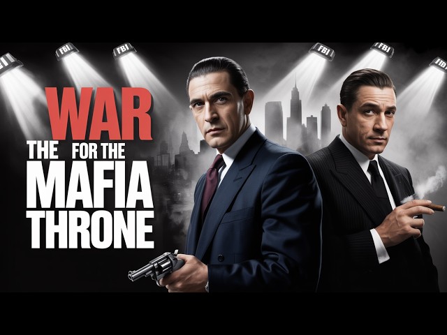 Video thumbnail for The Bloody Mafia War: Vito Genovese vs Frank Costello (The Real Godfather Story)
