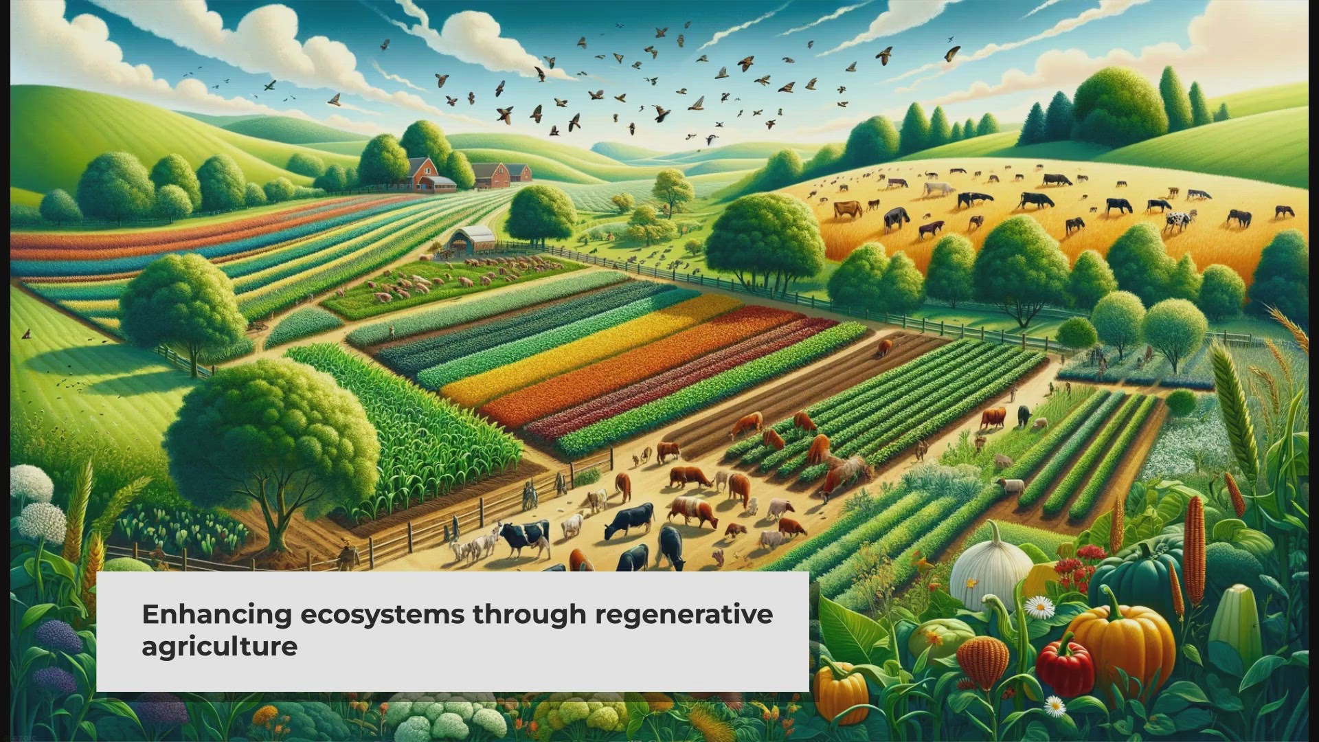 Video thumbnail for Beyond Sustainability: The Promise of Regenerative Agriculture