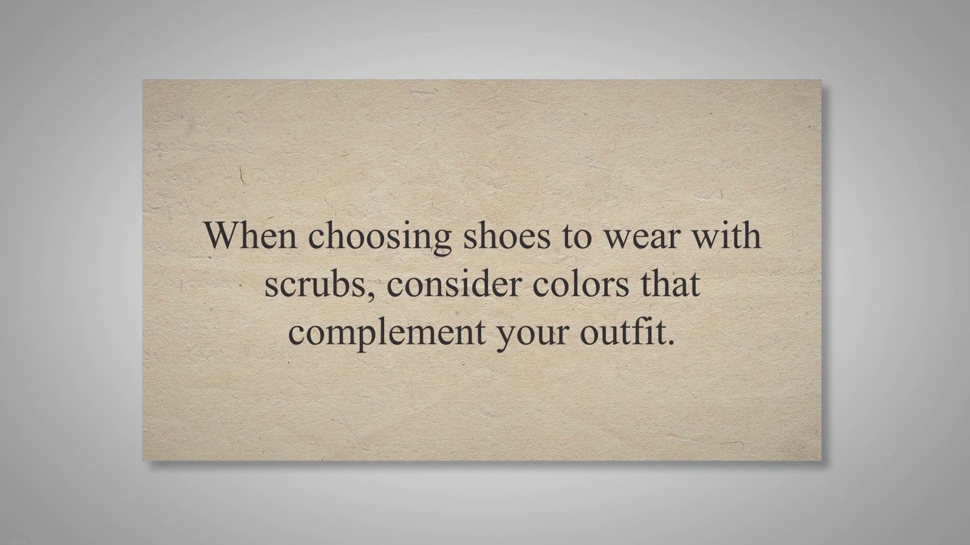 Video thumbnail for What Color Shoes Go With Scrubs 2023 Tips