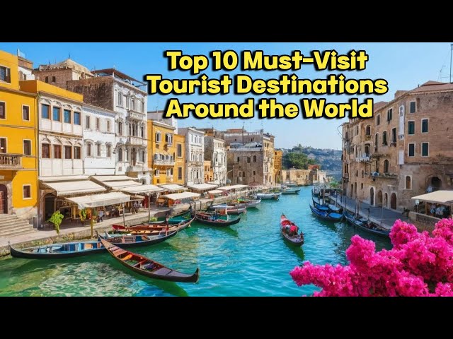 Video thumbnail for Top 10 Must-Visit Tourist Destinations Around the World best places to visit