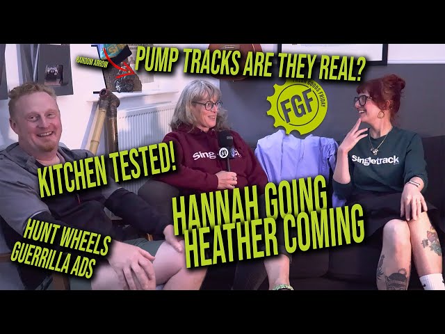 Video thumbnail for Fresh Goods Friday Podcast: Ep 17 - Hannah's going but Heather is coming