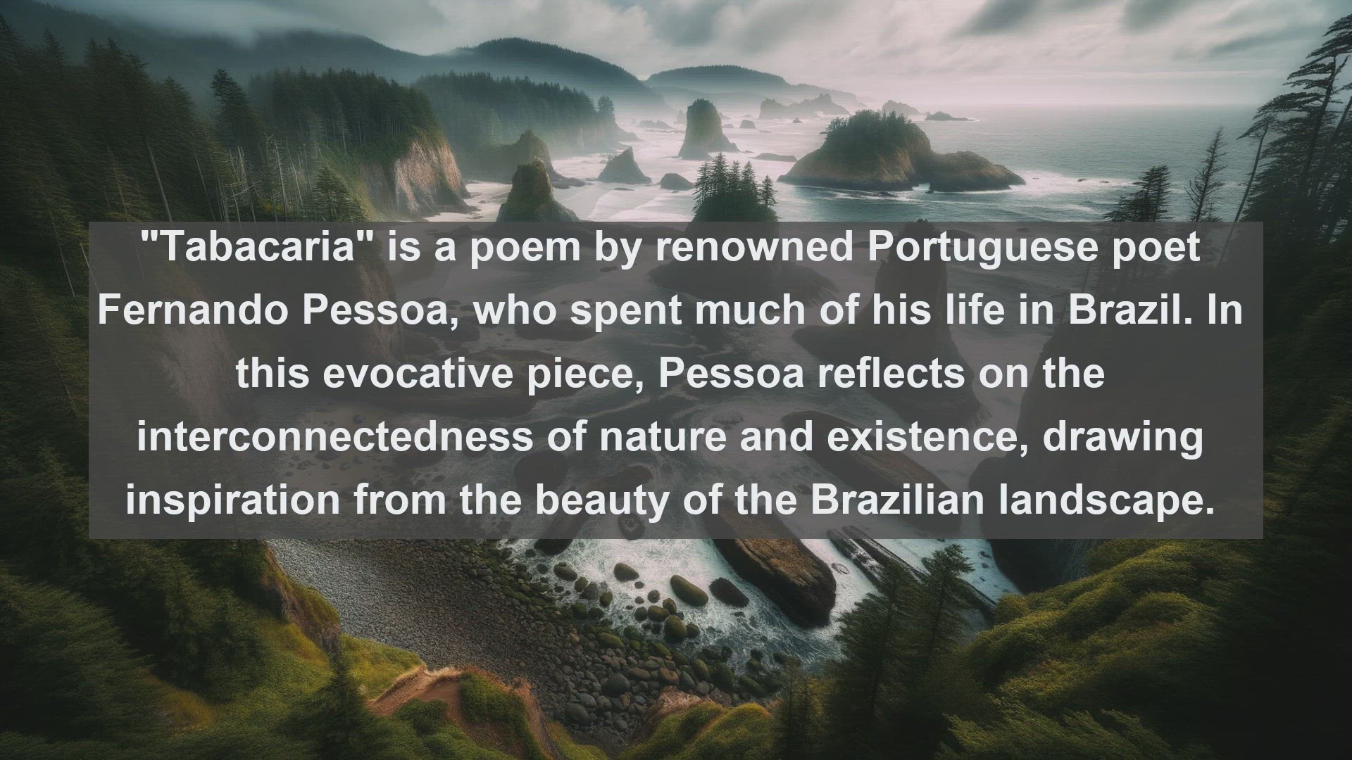 'Video thumbnail for Top 10 Brazilian Poems on Nature'