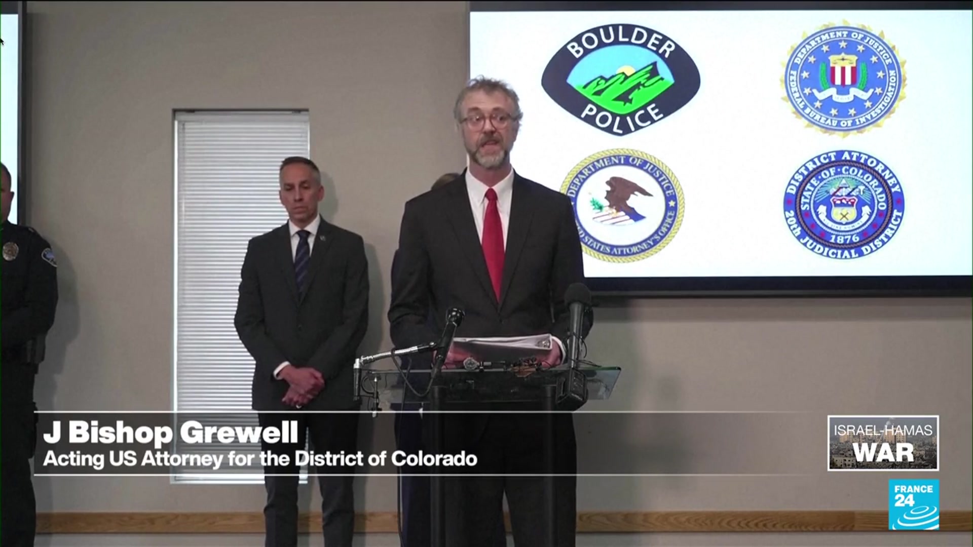 'Video thumbnail for United States: Boulder, Colorado attack suspect posed as gardener'