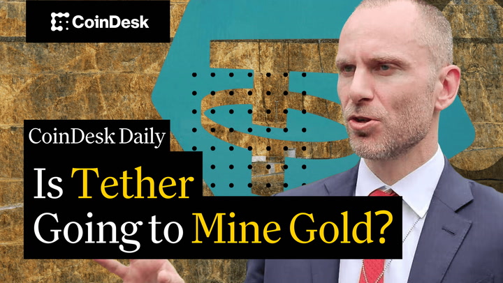 Video thumbnail for Tether Held Talks to Invest in Gold Mining: Report
