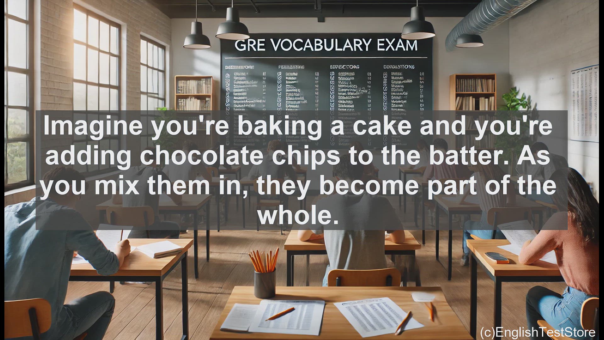 'Video thumbnail for GRE Vocabulary Lesson: Incorporating Elements - Exploring the Versatile Word 'Incorporate''