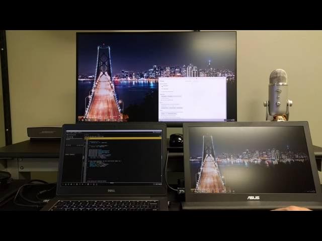 'Video thumbnail for How To Use A USB 3.0 Monitor With A Chromebook'