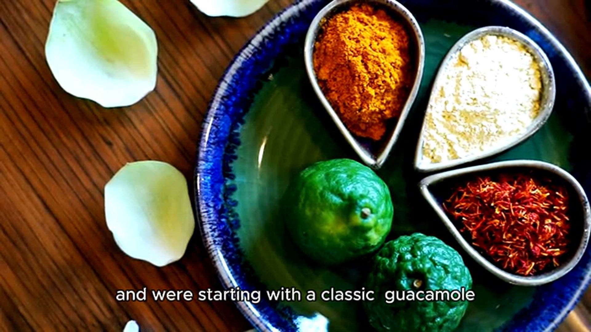 Video thumbnail for Guacamole recipe