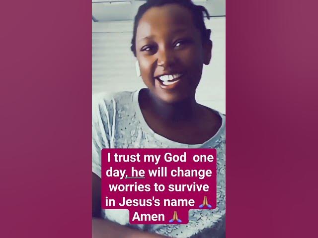 Video thumbnail for obulamu bwange bwetyo bwenditwaribwa emisana nekiro ngabikomye #fpyシviral #gospelmusic