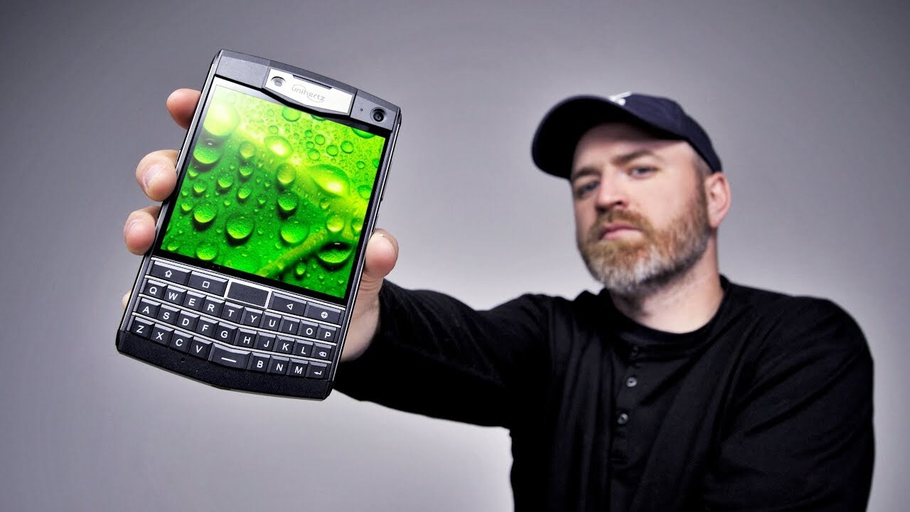Video thumbnail for This Is Not A BlackBerry...